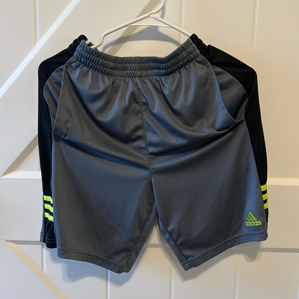 Adidas boy’s shorts size L 14/16